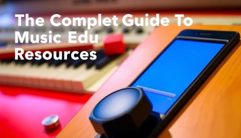 prositesite a comprehensive approach to music educational resources